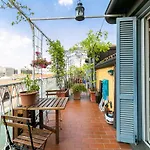 Mansarda sui Navigli con terrazza