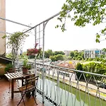Mansarda sui Navigli con terrazza