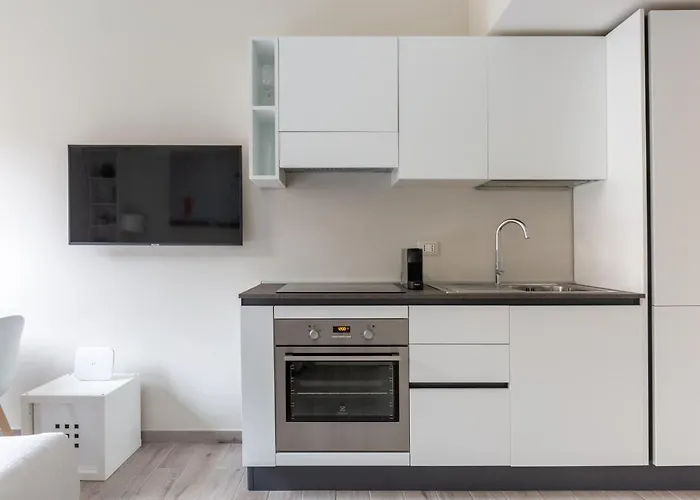 Bnbutler - Panizza - Grazioso Monolocale, Posizione Elegante E Centrale