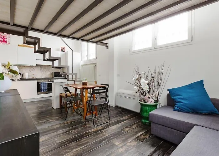 Navigli Luxury Loft - Apartment In Milano