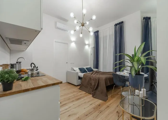 The Best Rent - Stylish One-Bedroom Apartment In Corso Di Porta Vittoria