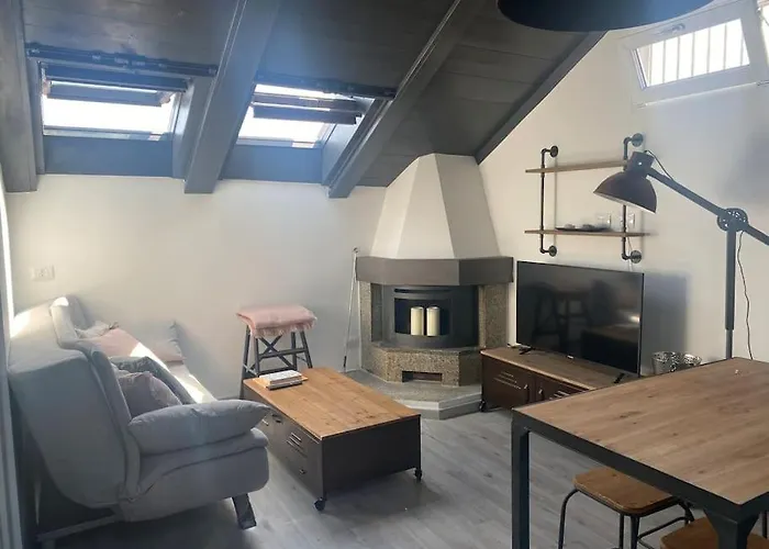 Industrial Cozy Loft