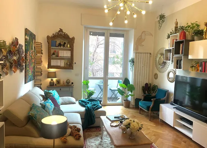 Milanese Luxury Apartment