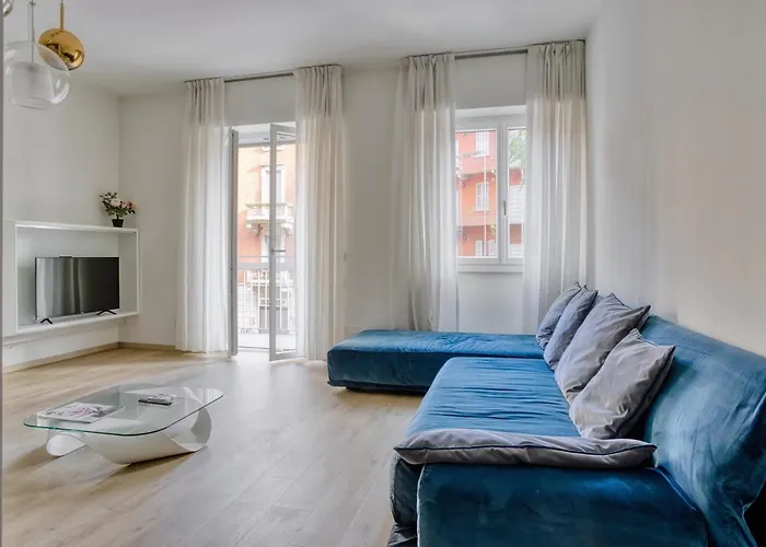 Joivy Stylish Flat For 2 With A Balcony
