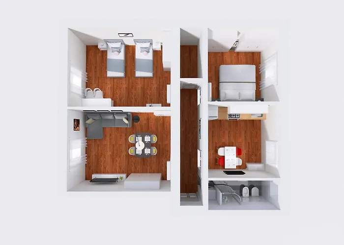 The Best Rent - Spacious Two-Bedroom Apartment In Porta Romana