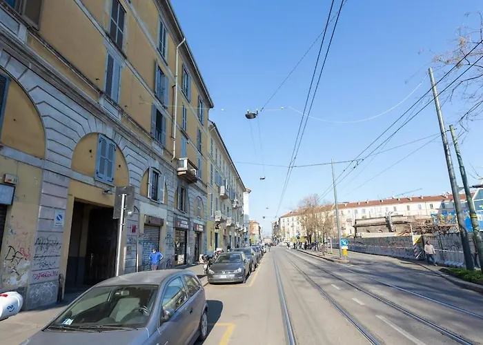 Porta Garibaldi Cozy Flat