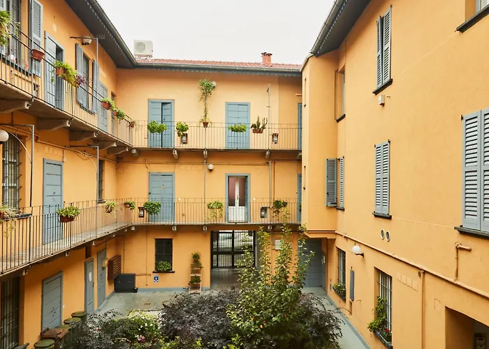 Casa Ortica, Three-Room Apartment Citta Studi/Politecnico/Besta 20 Min Duomo