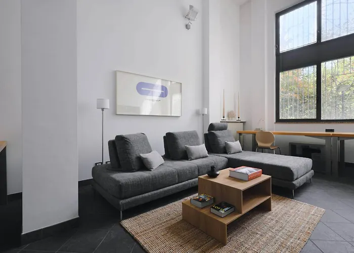 Scaldasole Loft Design 15 Min Dal Duomo