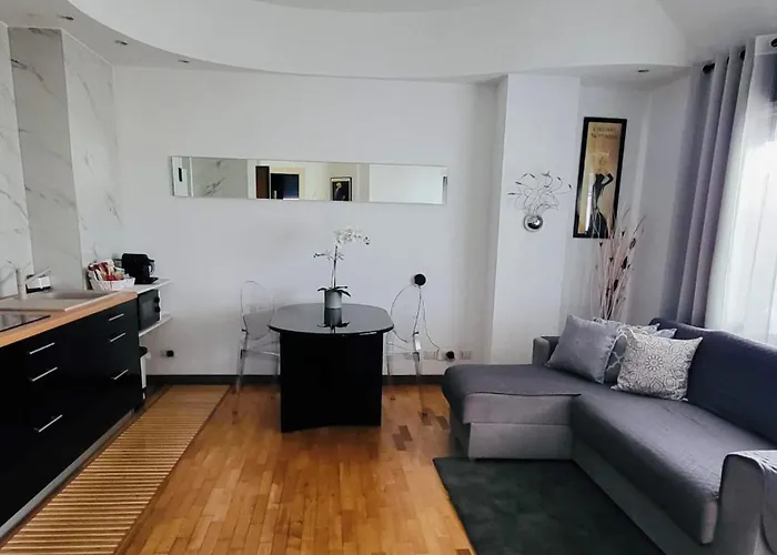 San Siro Terrace Attic Apartment Milano