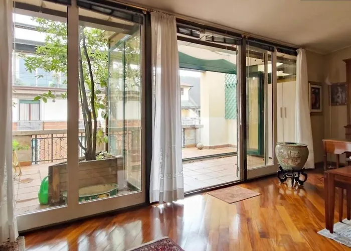 Elegante Attico Con Terrazza - Porta Venezia