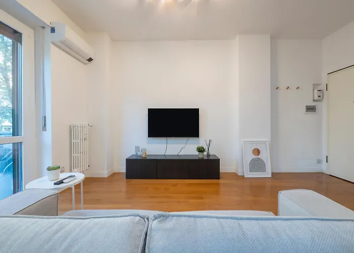 Milano In Stile, Appartamento Comodo Ed Elegante
