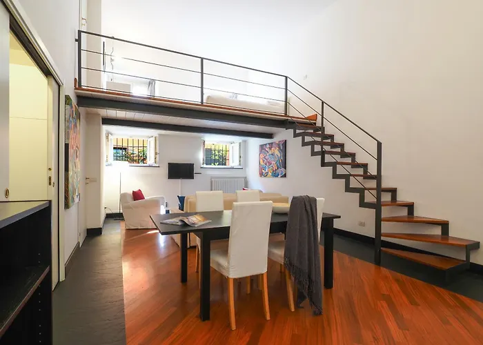 Enchanting Loft Between History And Tranquility