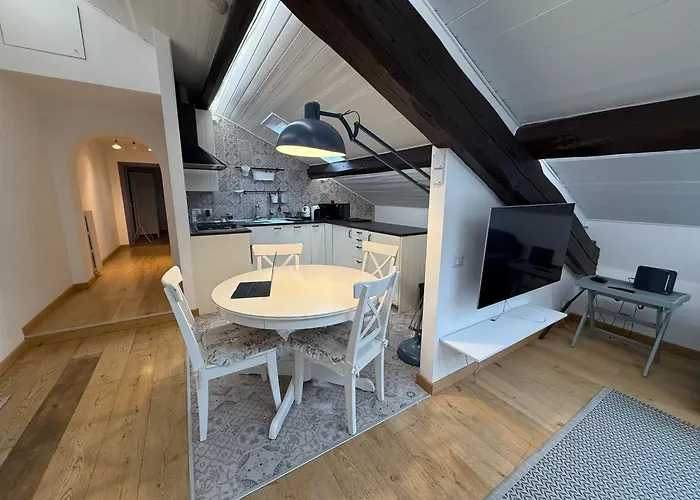 Shabby Chic Attic In Milan