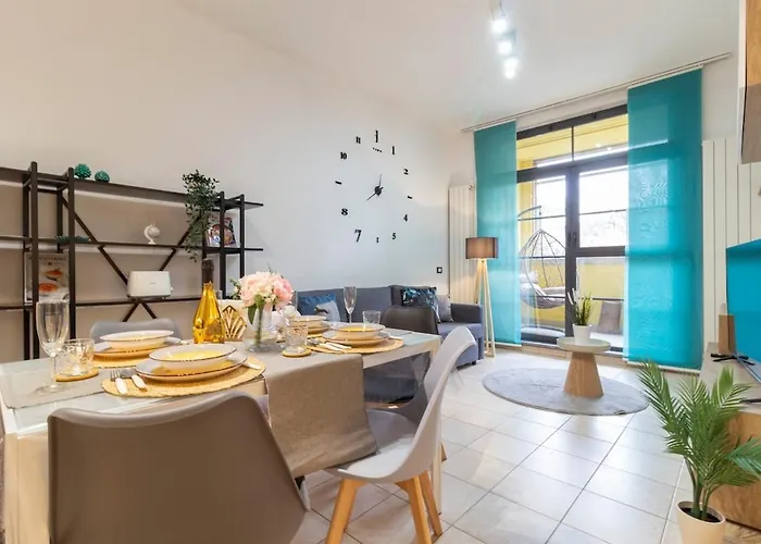 Luxapartment - Park View - Patio - Parking