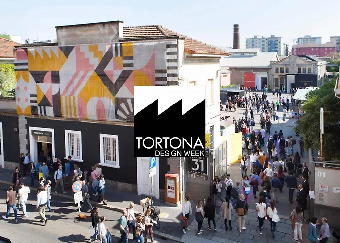 Tortona-Design District, Splendido Appartamento Con Garage Privato