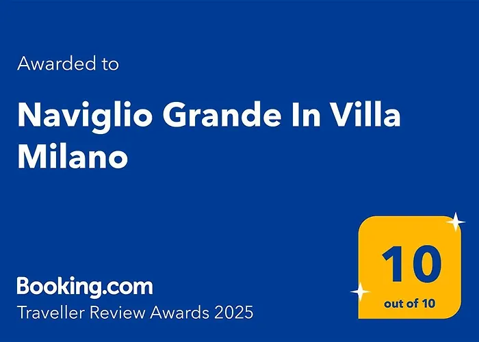 Naviglio Grande In Villa Milano