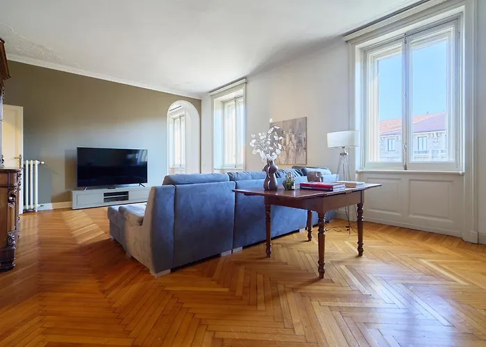 Elegante Quadrilocale Conciliazione - Mirable Pm