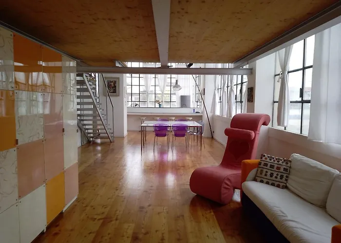 Loft Siete Vidas 200Mq Con Terraza