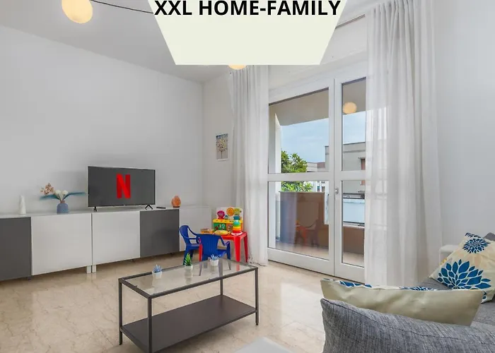Splendid Xxl Home-2Min From Metro,Comfort Family