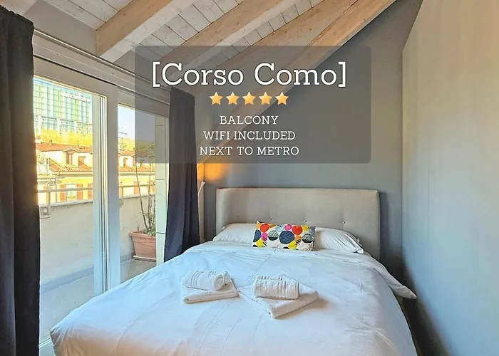 Rooftop Corso Como Con Terrazzo Privato