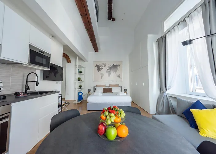 Luxury Loft In Milan City Center & Navigli - Doroteacity