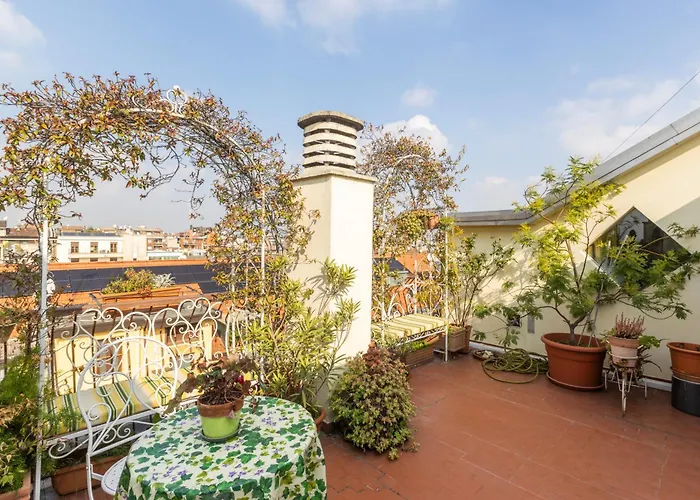 La Milano Design \'50S With Botanical Terrace