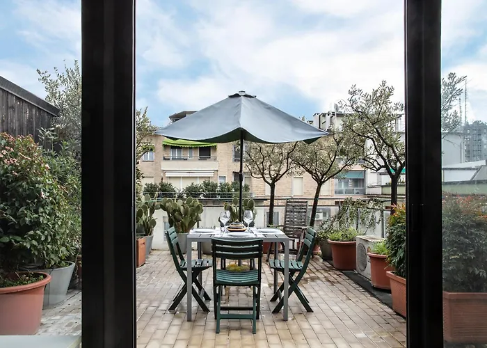 Dehomes - Porta Nuova Luxury, Terrace View Duomo
