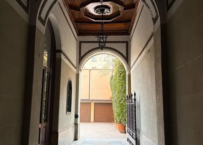 Historic Milanese Apartment