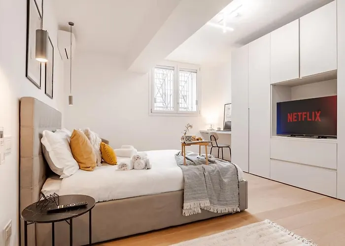 Citylife Suite Near Milan\'S Thermal Baths And Metro