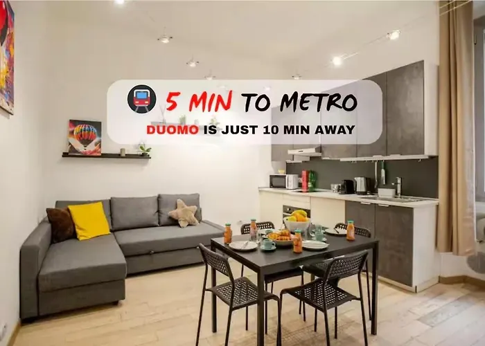 I Simple & Smart I Prime Location, Metro Nearby