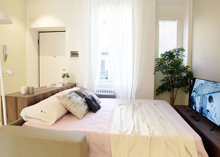 Altido Superb Apt Near Arco Della Pace And Sforzesco Castle