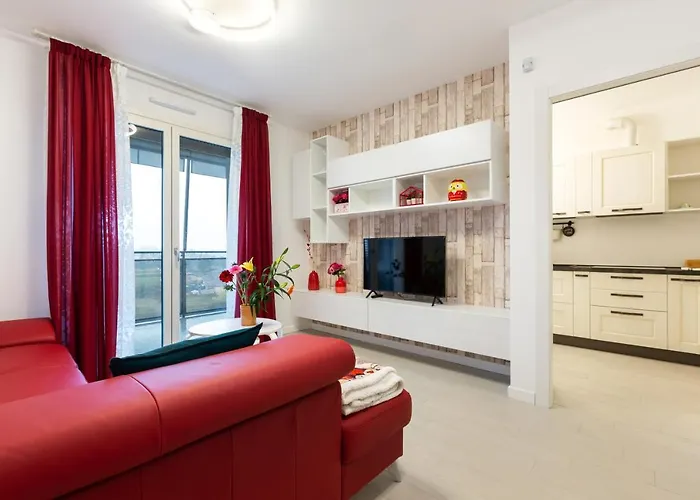 Fiera Milano Flat With Garage