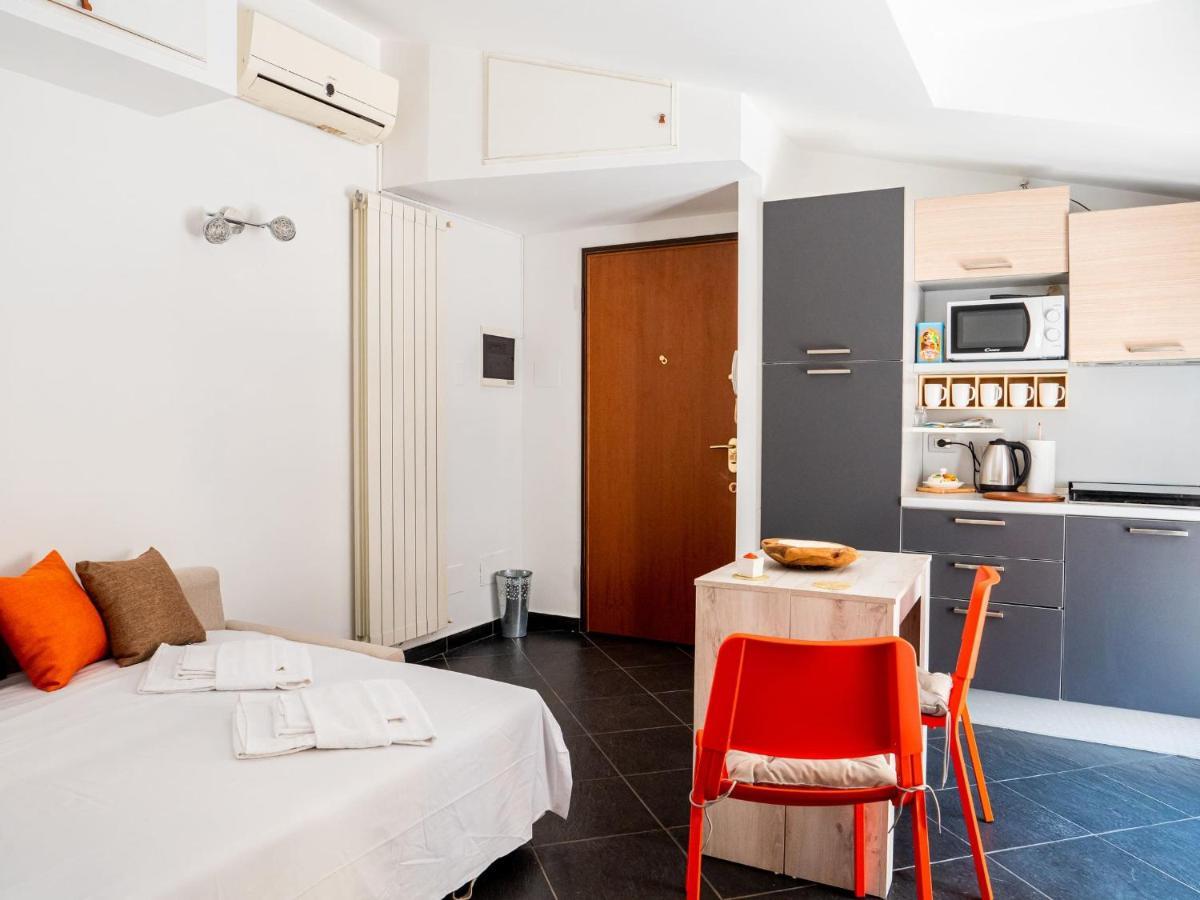 Apartment The Best Rent - Cozy Attic With Balcony In Nolo District Milan