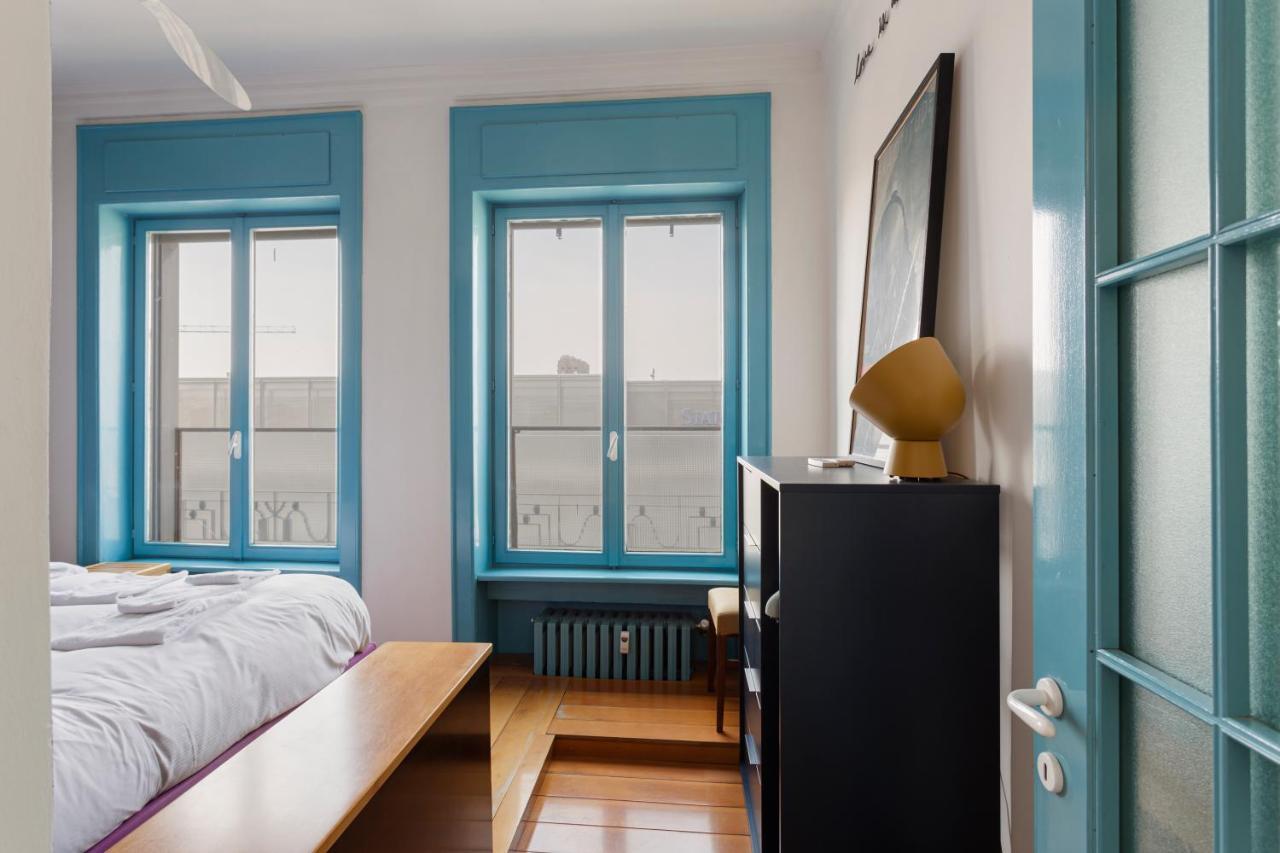 The Blue Nest With A View - 7th Floor- Via Palestrina Apartment