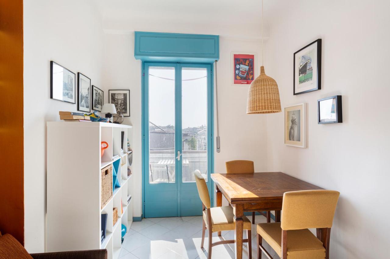 The Blue Nest With A View - 7th Floor- Via Palestrina Apartment *