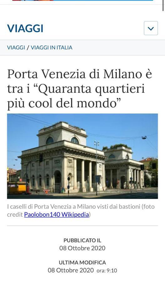 Elegant In Center Appartamento Milano