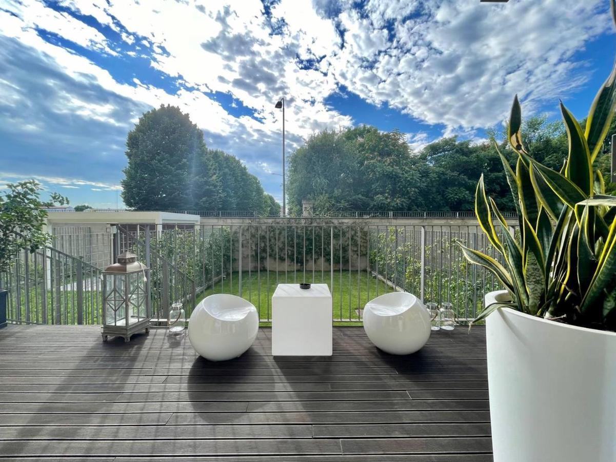 Loft Manifatture Garden Apartment