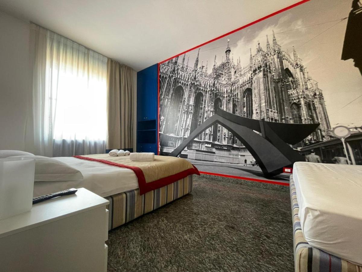 Camperio & Colorful In Cordusio Milan
