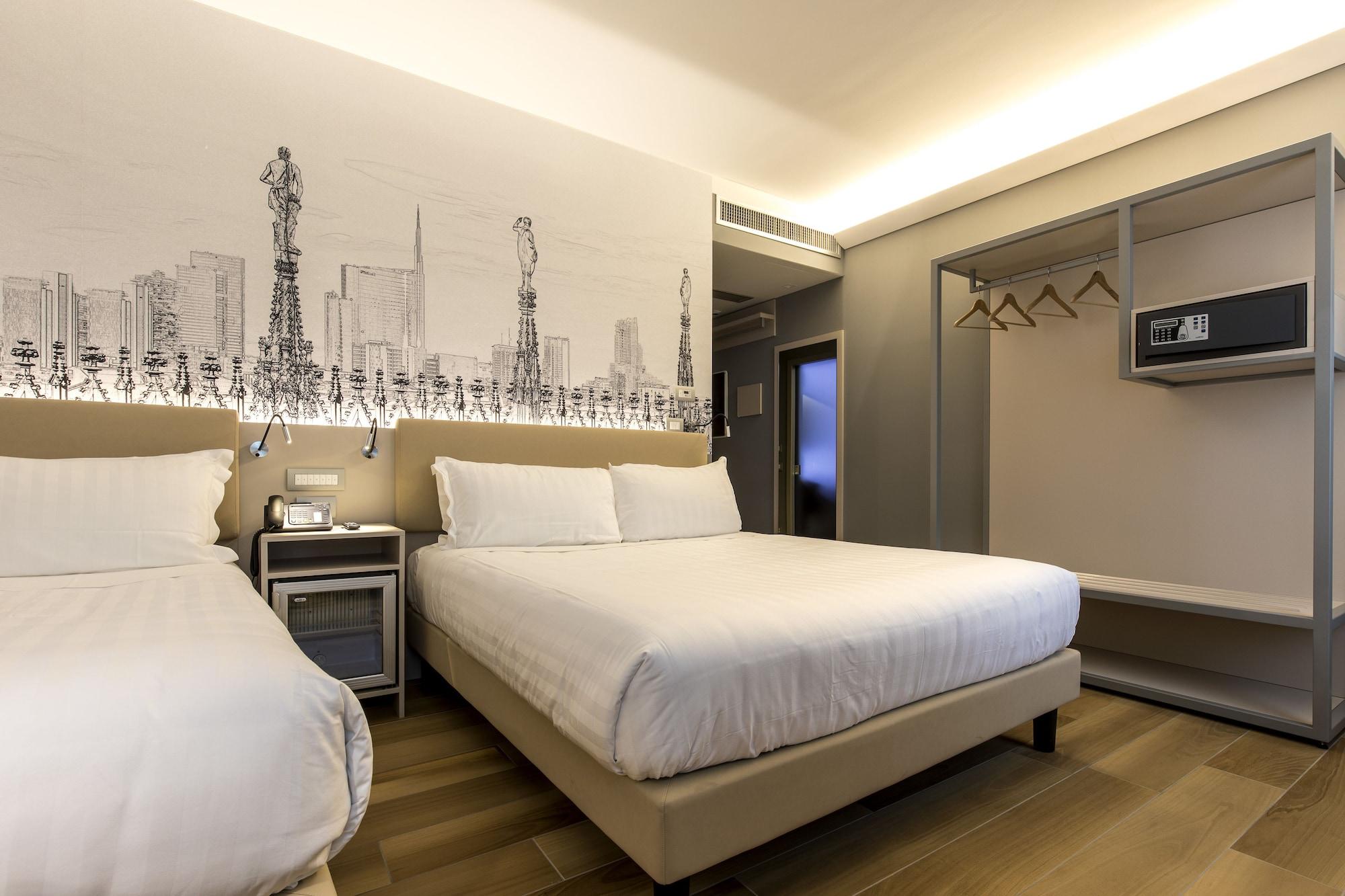 Hotel 43 Station Milan
