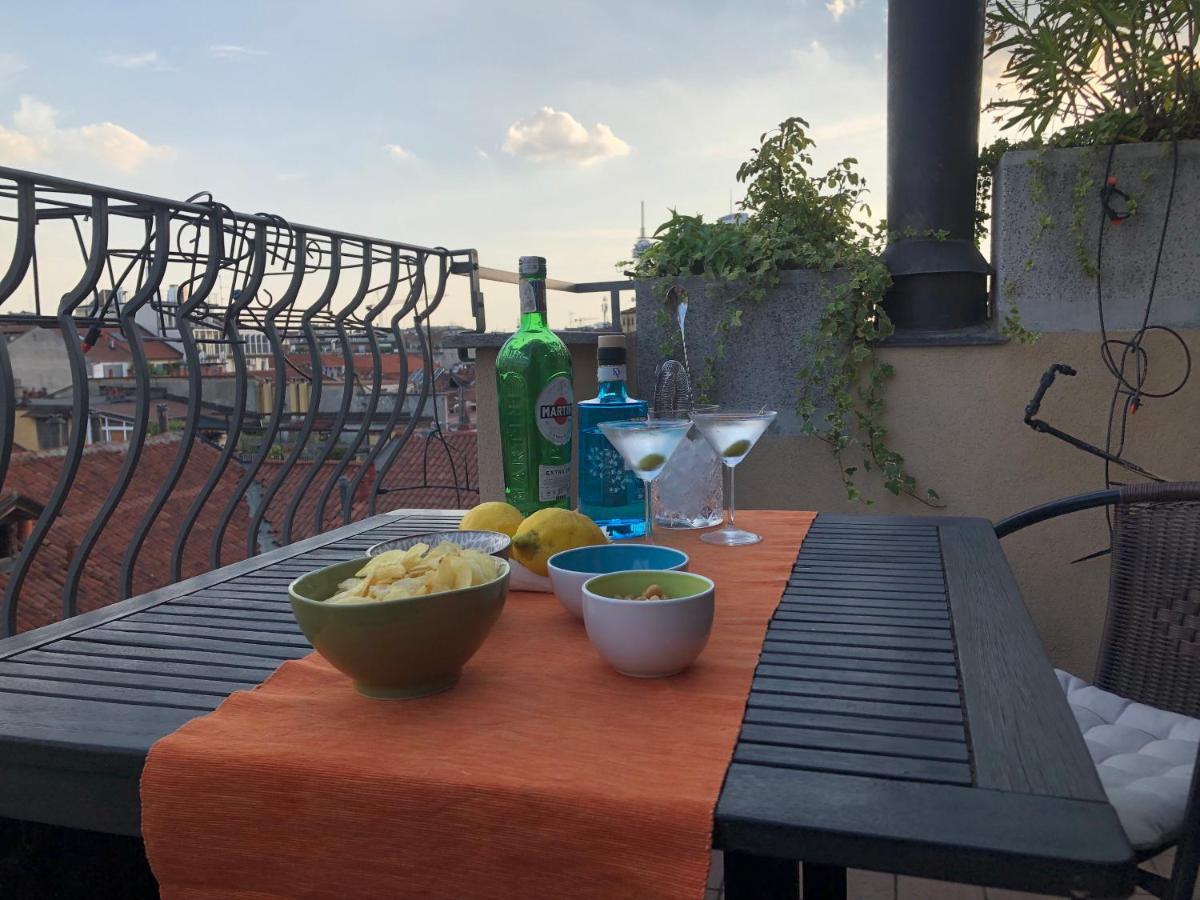 Apartment Sarpi Roof Milan