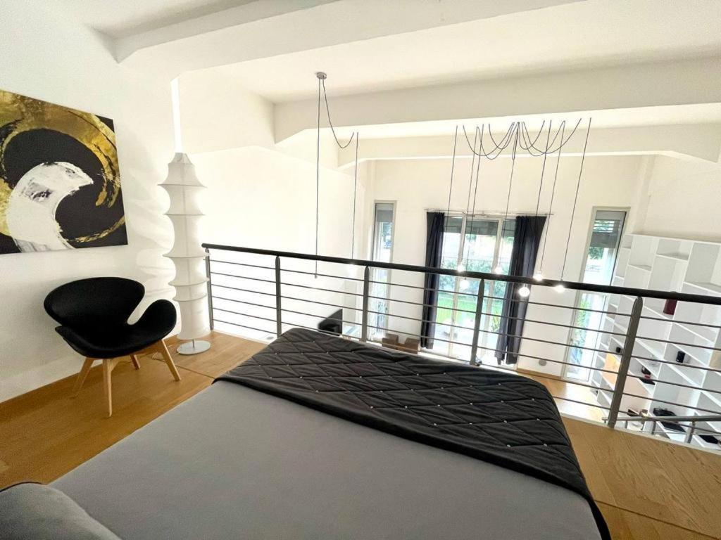Loft Manifatture Garden Apartment