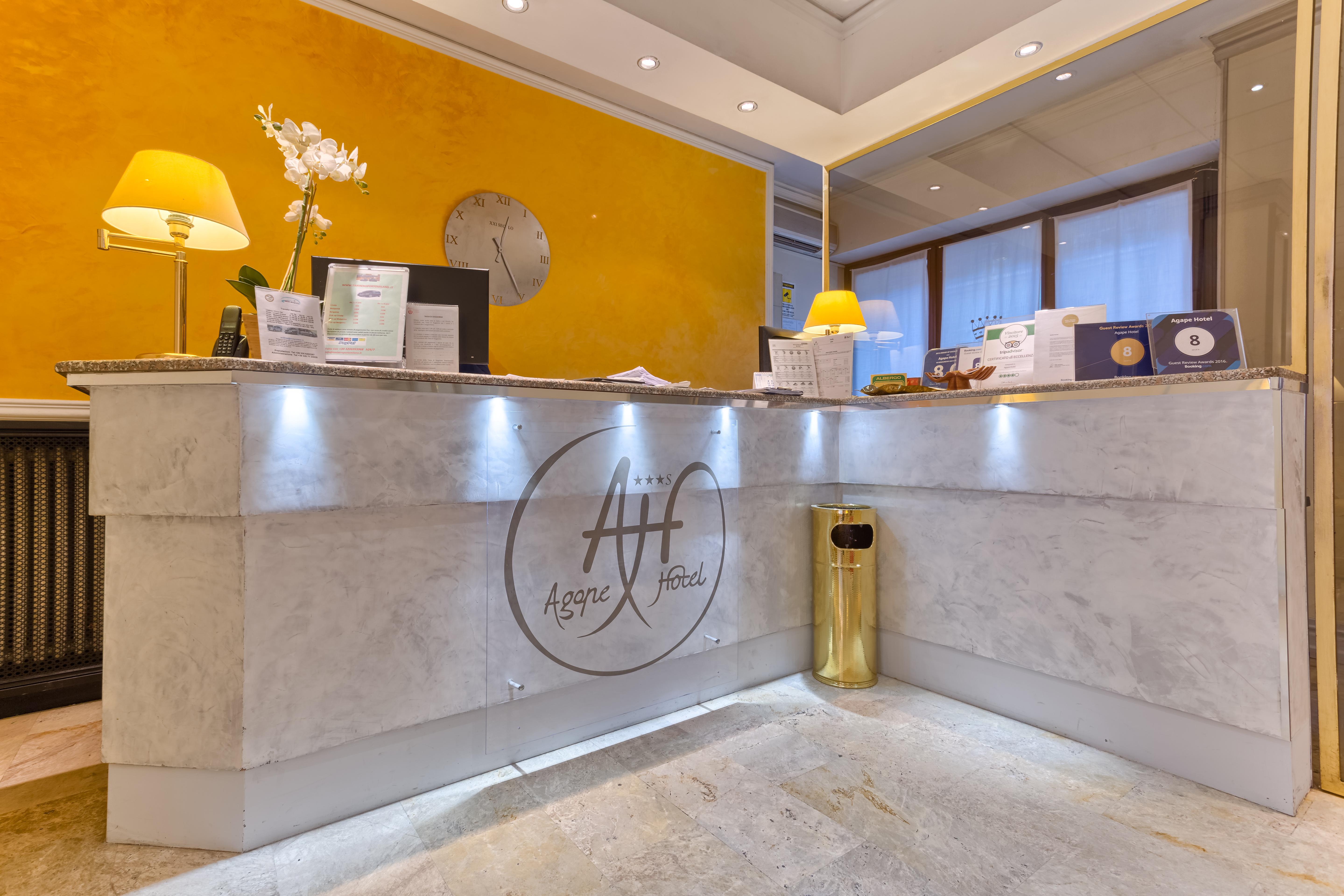 Hotel Agape Aa Milano