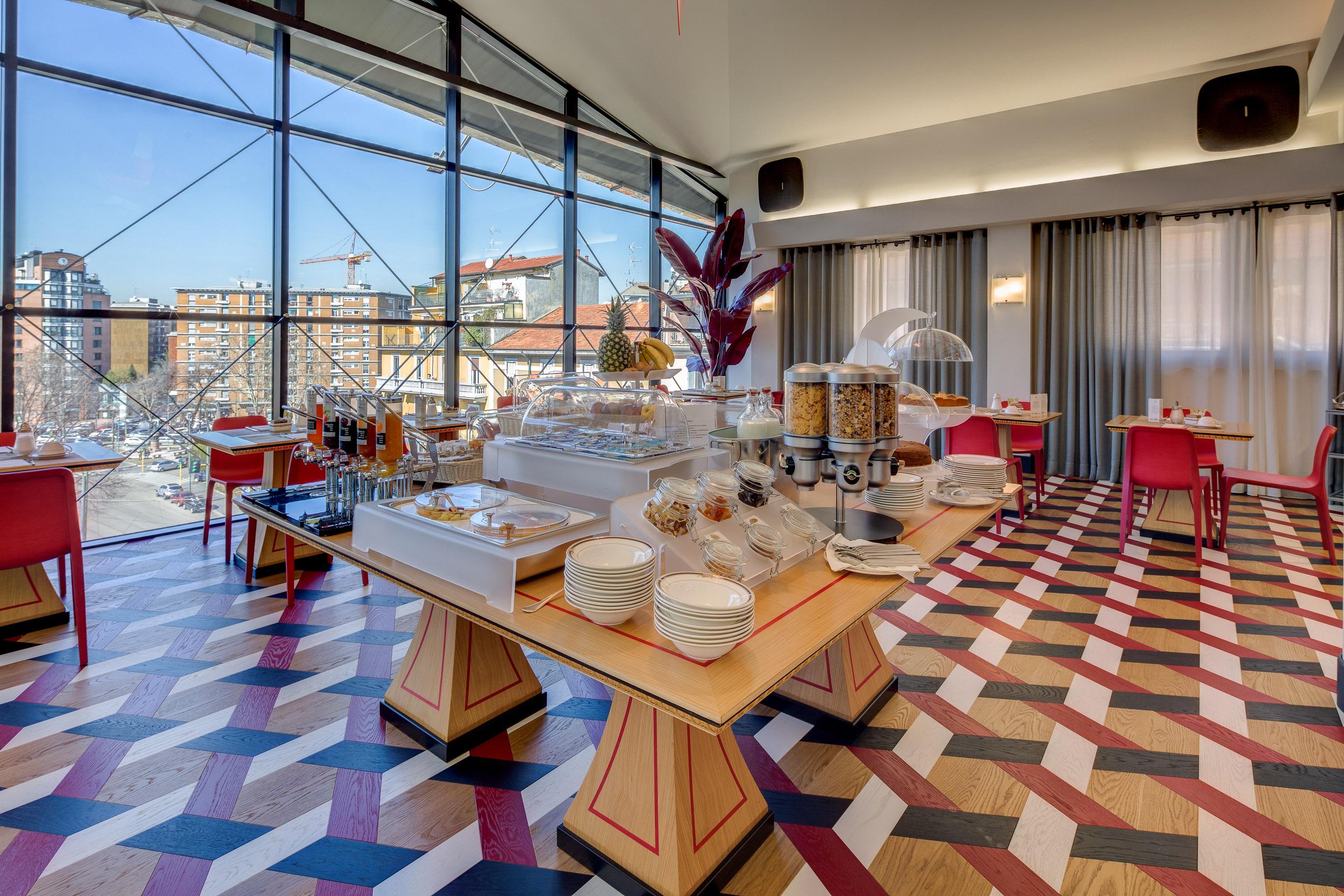 Hotel C-hotels Rubens Milão