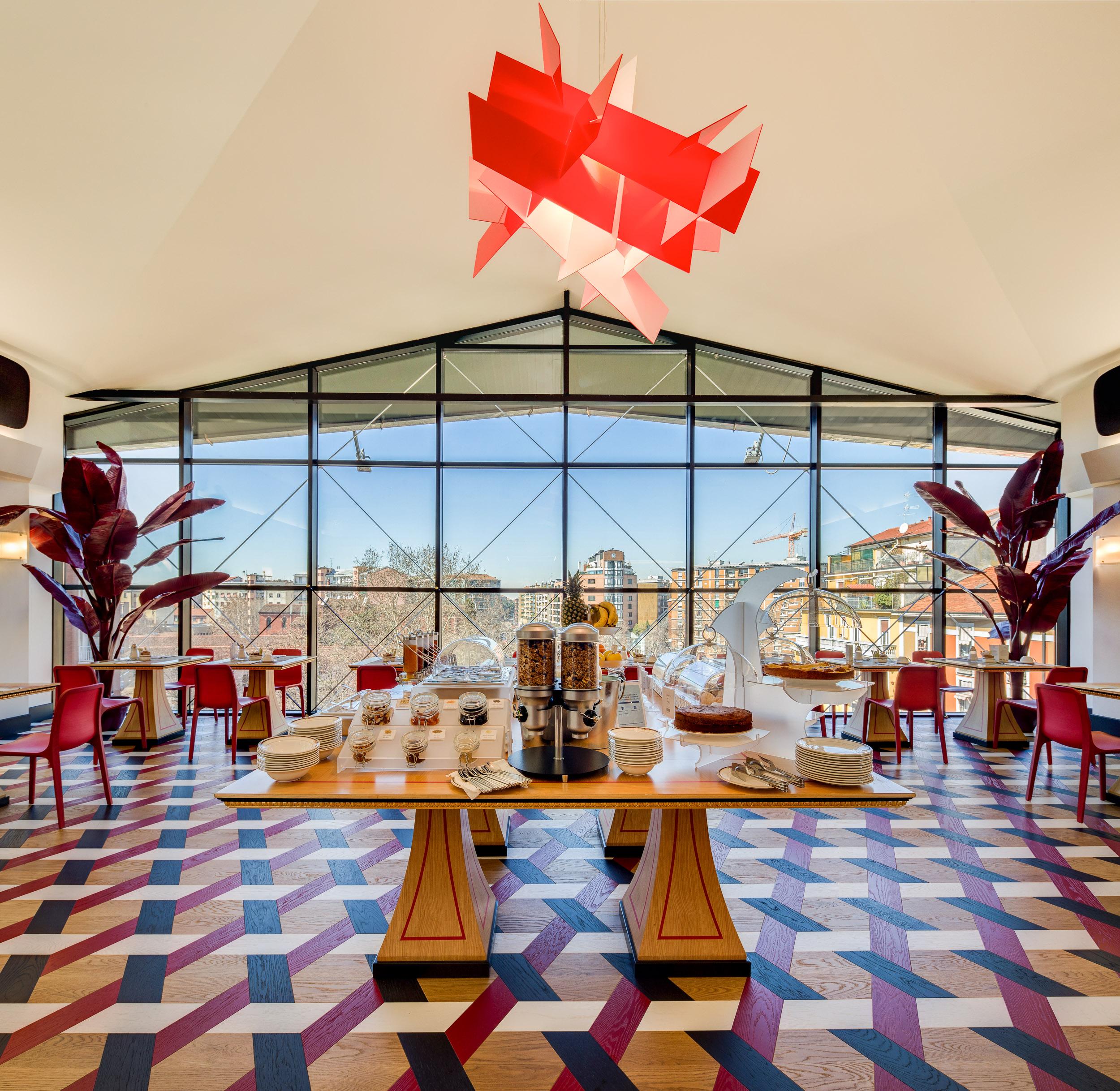 Hotel C-hotels Rubens Milão