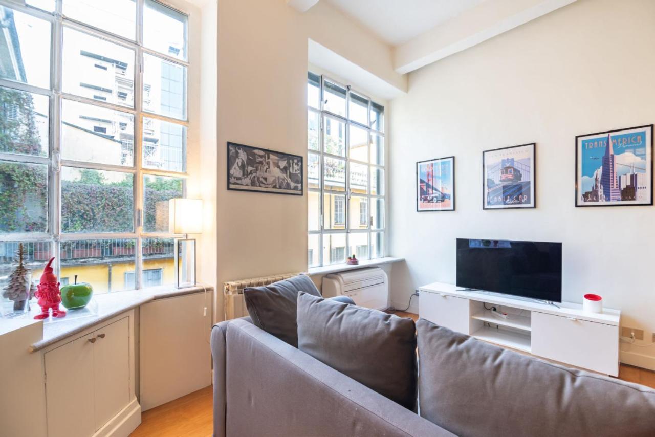 Easylife - Luminoso Bilocale In Zona Garibaldi Apartamento Milão
