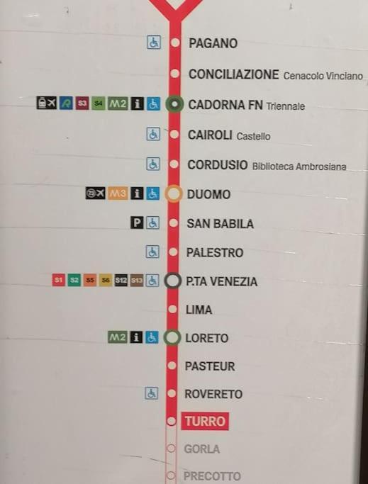 New Cozy 7 Metro Stops To Duomo! * Milão