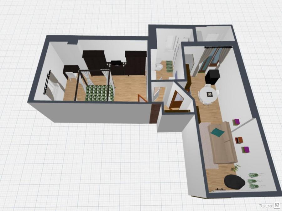 ! Esotico ! Letto Baldacchino - Metro 5 Min - 50mq Apartment