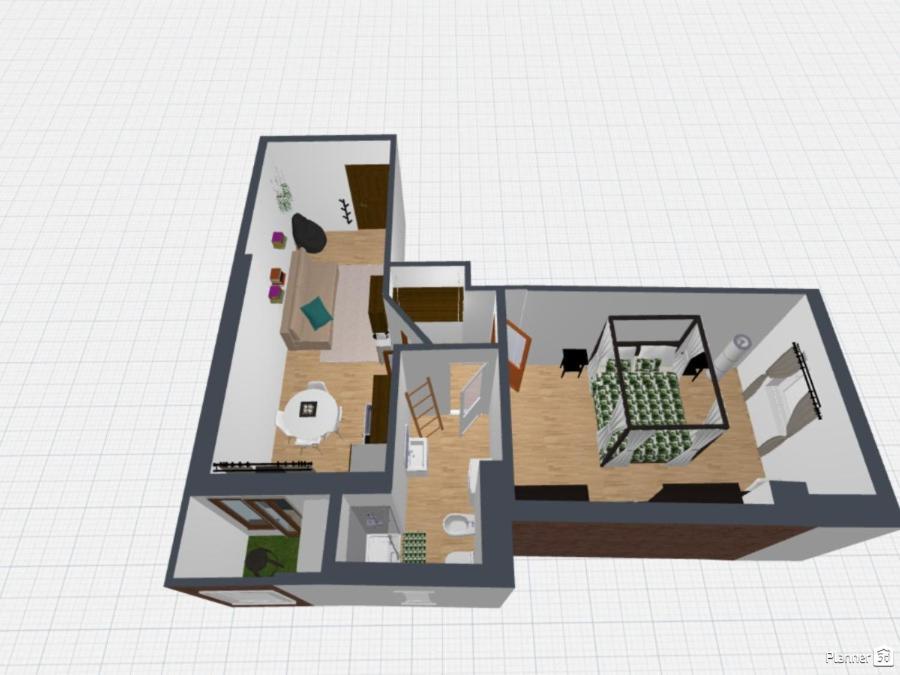Apartment ! Esotico ! Letto Baldacchino - Metro 5 Min - 50mq
