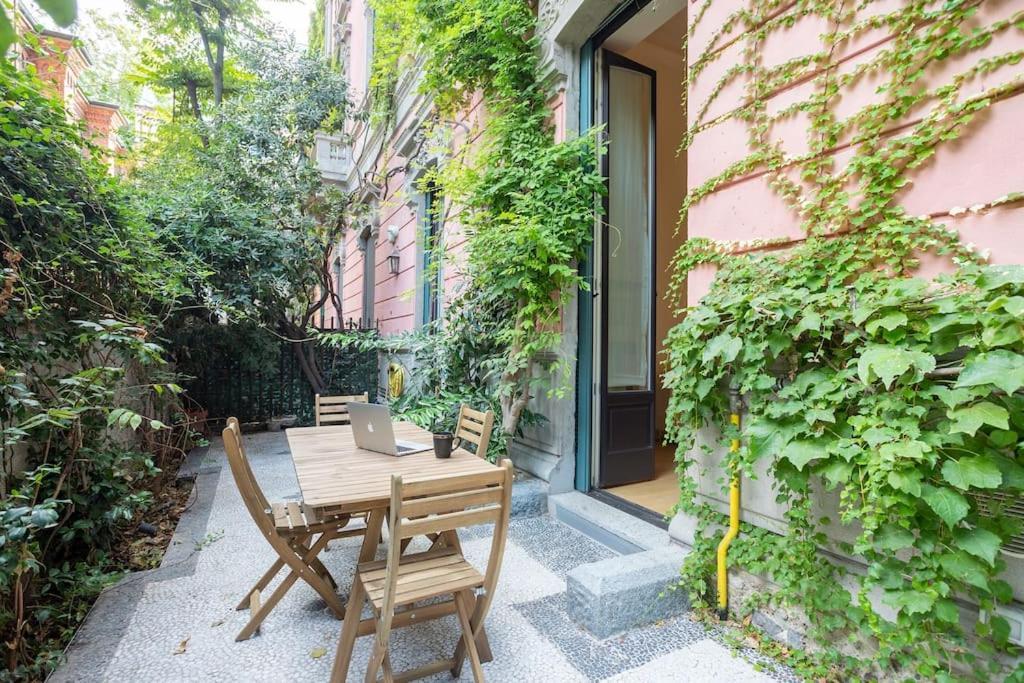 Loft Lusso+giardino In Brera/montenapoleone/duomo *
