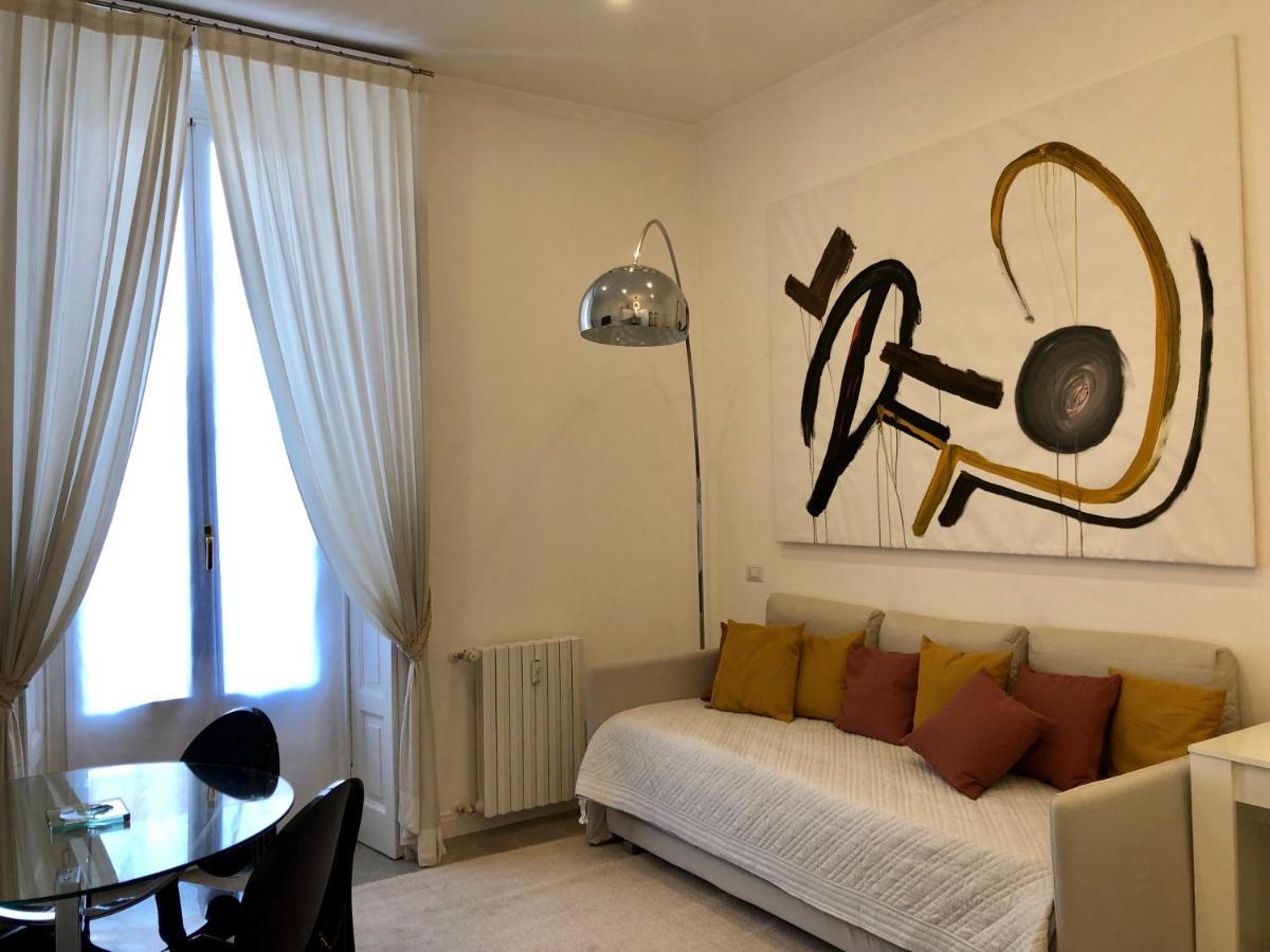 Casa Alberto Da Giussano, Elegante Bilocale In Centro Con Balcone Sul Parco Appartamento